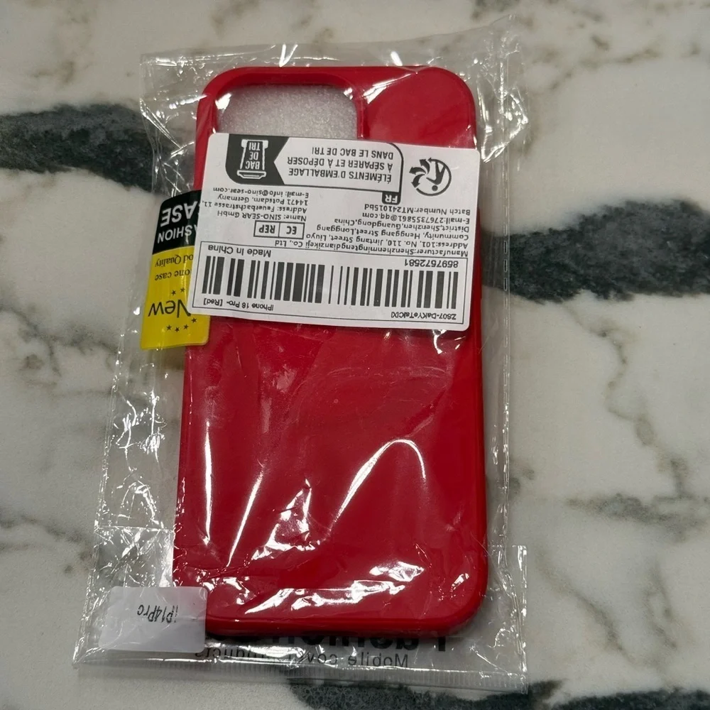 NEW ❤️ Red iPhone 14Pro Case